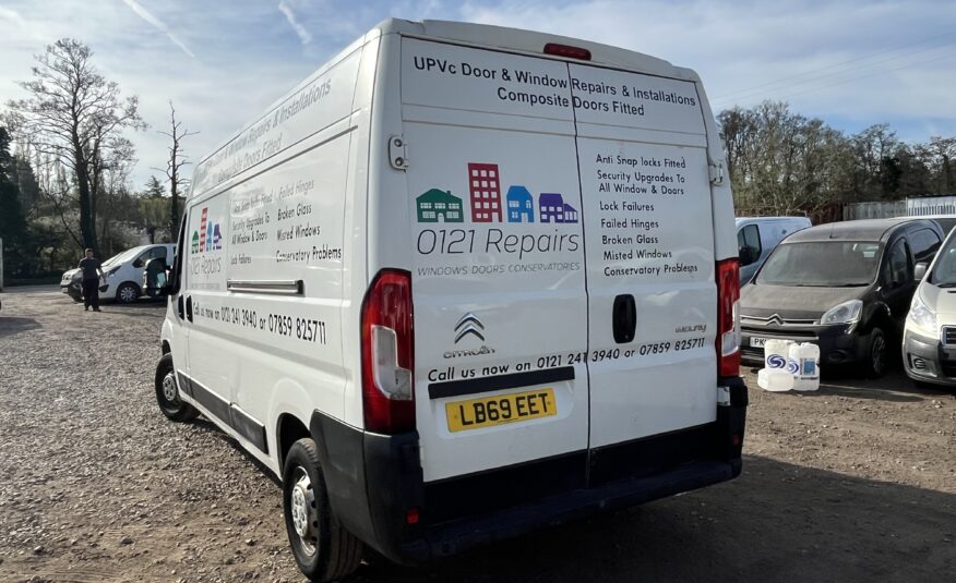 2019 Citroen Relay Relay 35 L3H2 Enterprise Blue HDi S/S