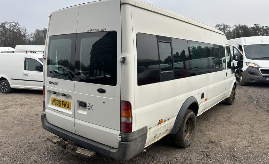 2006 FORD TRANSIT MINIBUS