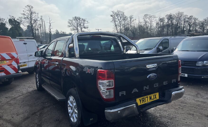 2017 Ford Ranger Ranger Limited Edition 4×4 TDCi