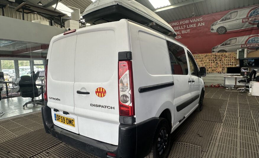 2010 Citroen Dispatch Dispatch 1000 HDi 90 SWB
