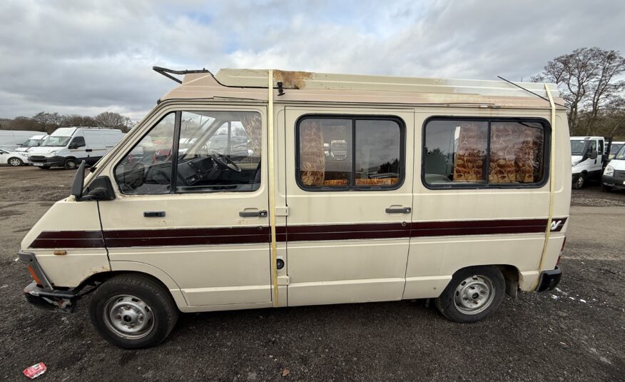 1987 Renault Trafic Trafic AS Camper