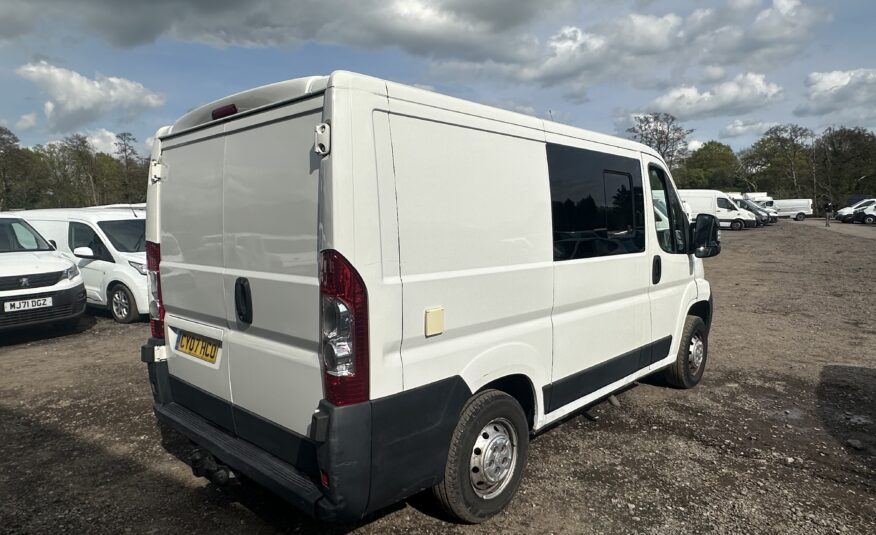 2007 Peugeot Boxer Boxer 330 SWB
