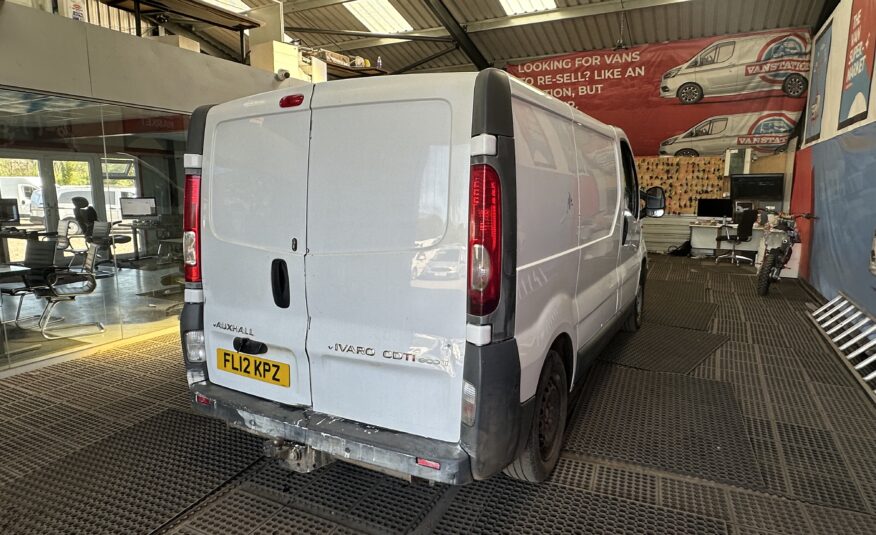2012 Vauxhall Vivaro Vivaro 2700 CDTi ecoFLEX 113 SWB