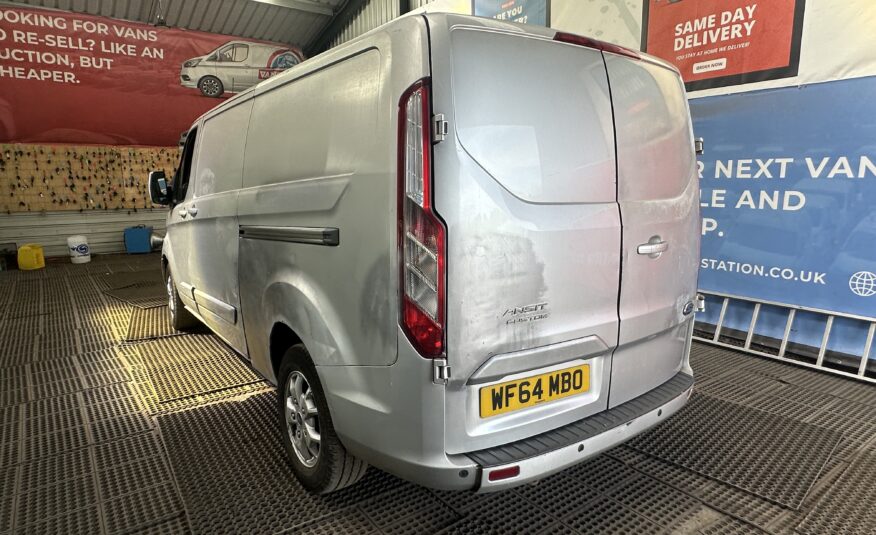 2014 Ford Transit Custom Transit Custom 290 Ltd E-Tech