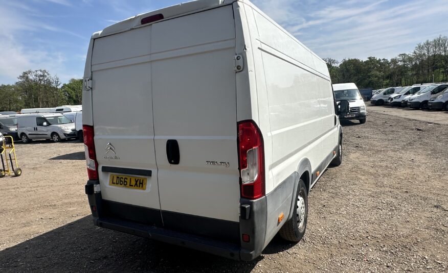 2016 Citroen Relay Relay 35 Heavy L4H2 Enterprise Blue HDi