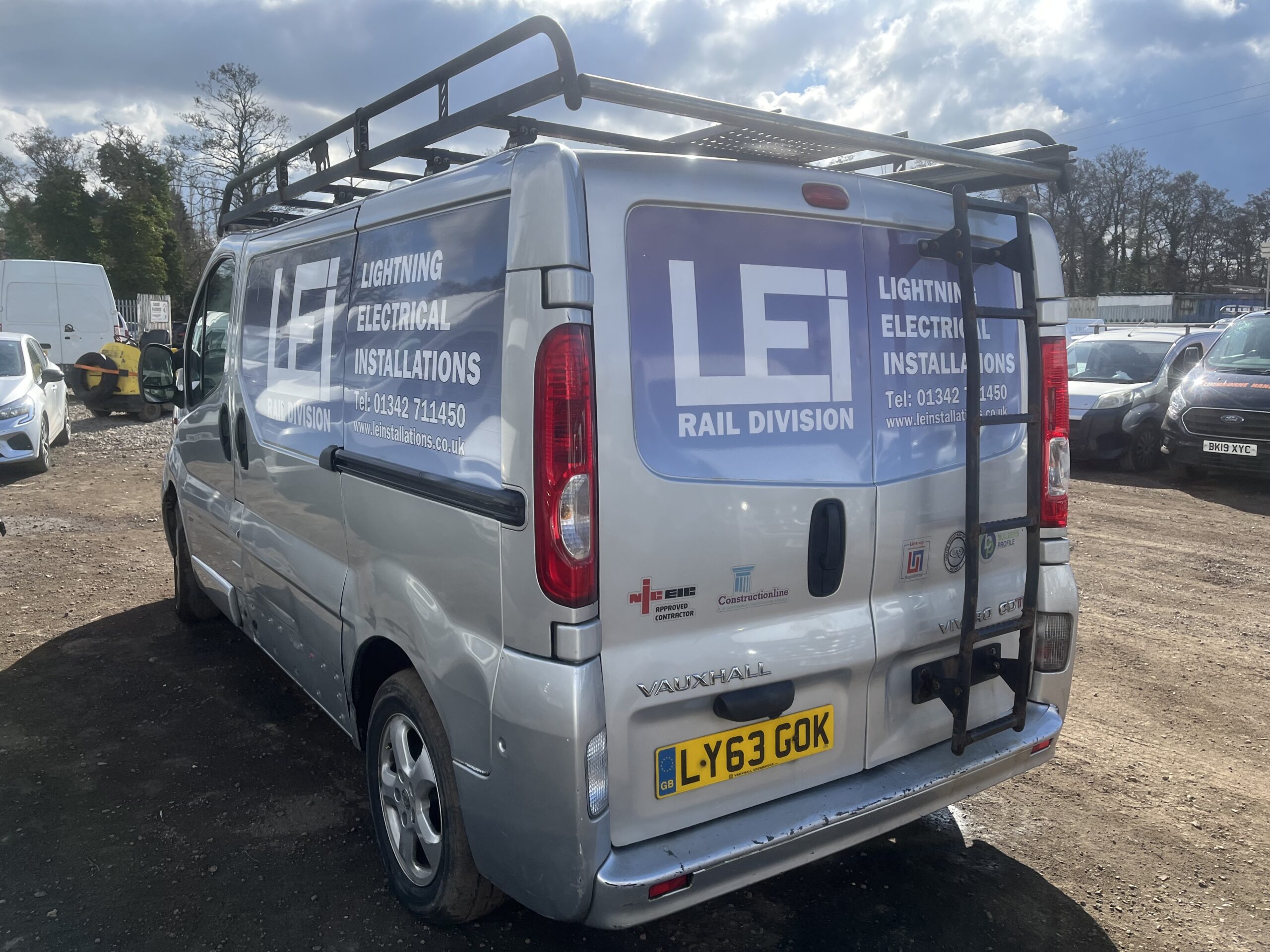 2014 VAUXHALL VIVARO 2700 SPORTIVE CDTI SWB 2700 SPORTIVE CDTI SWB