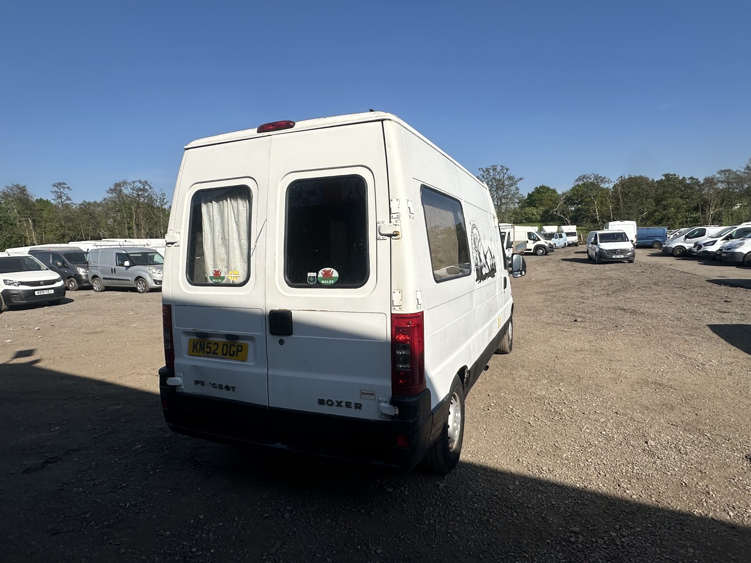 2002 Peugeot Boxer Boxer 350 LX LWB HDi