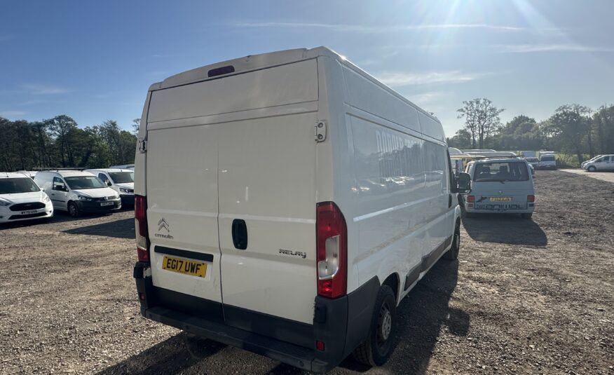 2017 Citroen Relay Relay 35 L3H2 Enterprise Blue HDi