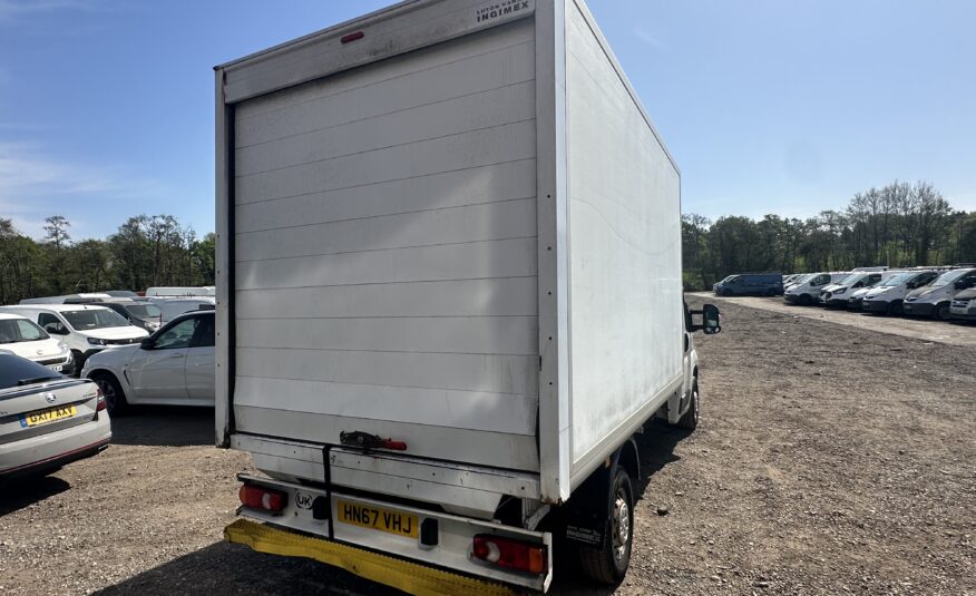 2017 Citroen Relay Relay 35 L3 Enterprise Blue HDi