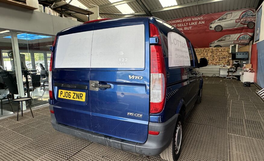 2006 Mercedes-Benz Vito Vito 115 CDI Compact
