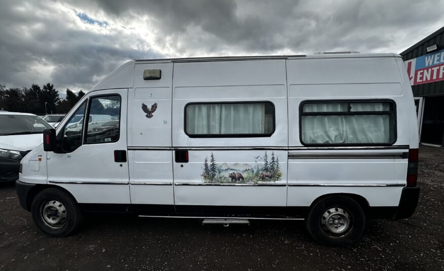 2001 Fiat Ducato Ducato Maxi D LWB