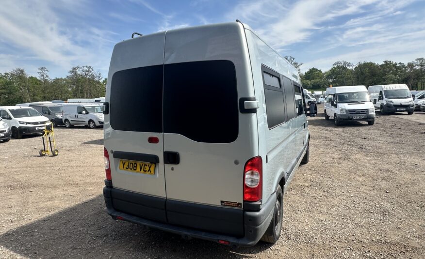 2008 RENAULT MASTER LM39 DCI 100 LM39 DCI 100
