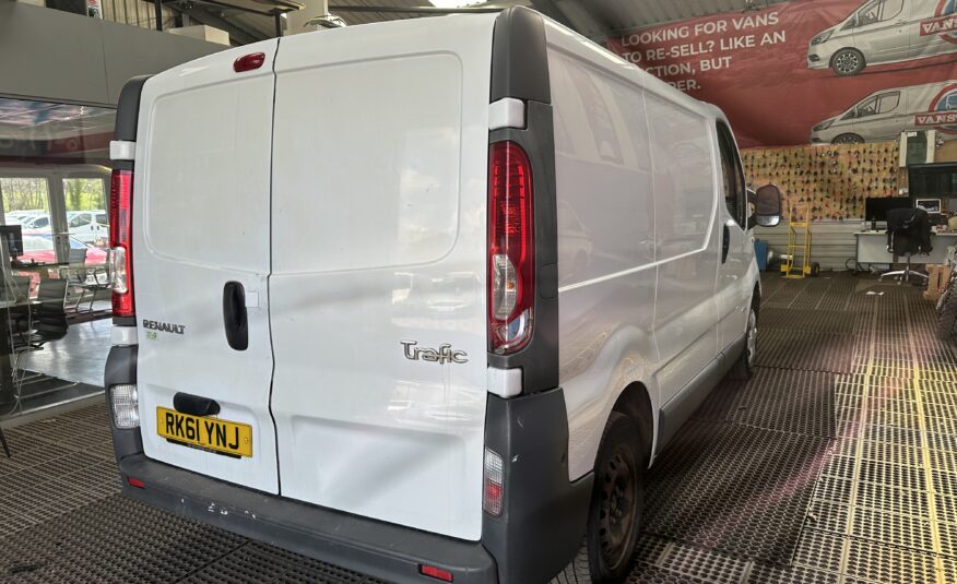2011 Renault Trafic Trafic SL27 DCI 115