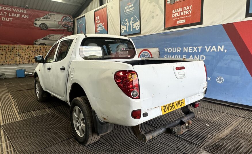 2008 Mitsubishi L200 L200 4Work Double Cab 4WD