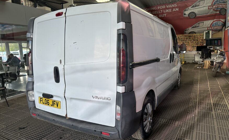 2006 Vauxhall Vivaro Vivaro 2900 DI SWB