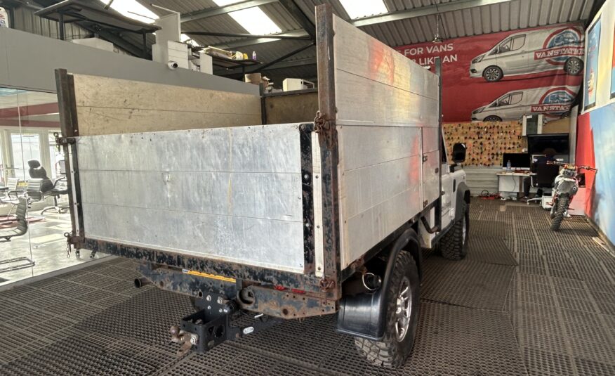 2008 Land Rover Defender 110 Defender 110 High Capacity Double Cab Pick Up
