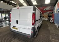 2010 Vauxhall Vivaro Vivaro 2900 Double Cab LWB