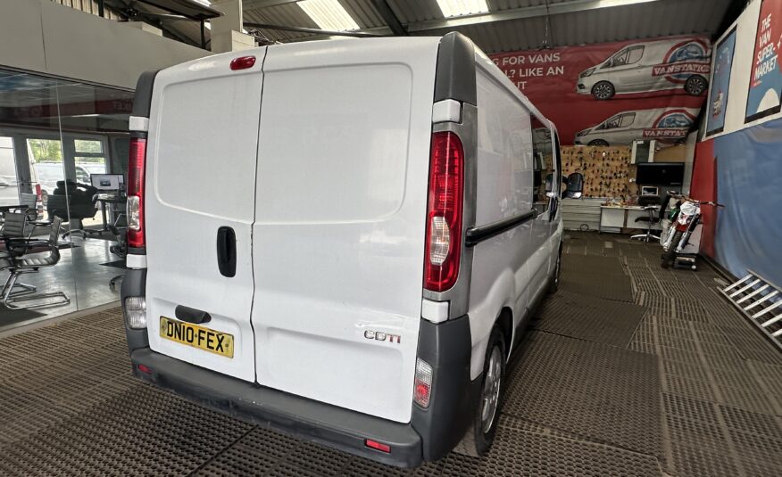 2010 Vauxhall Vivaro Vivaro 2900 Double Cab LWB