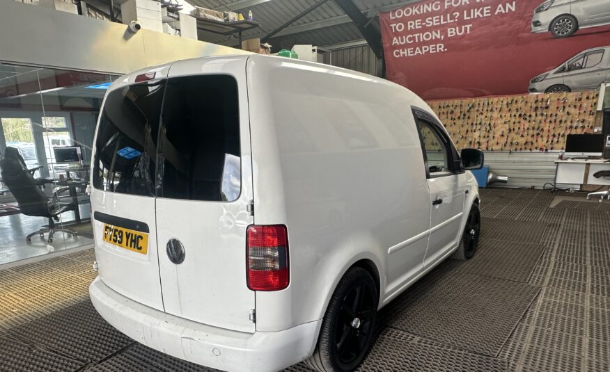 2009 Volkswagen Caddy Caddy C20 TDI 104