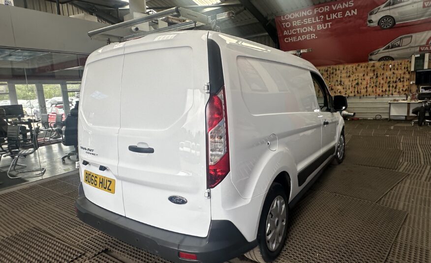 2016 Ford Transit Connect Transit Connect 210 Trend