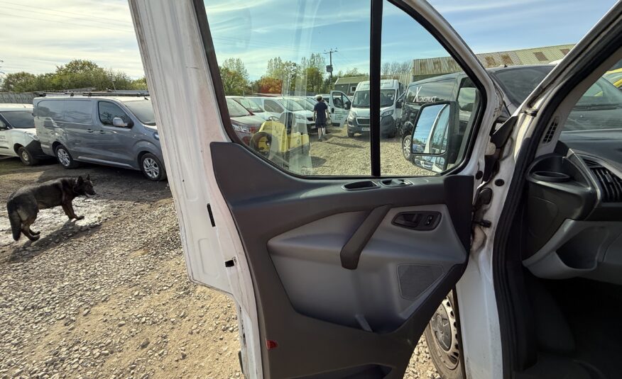 2018 Ford Transit Custom Transit Custom 270