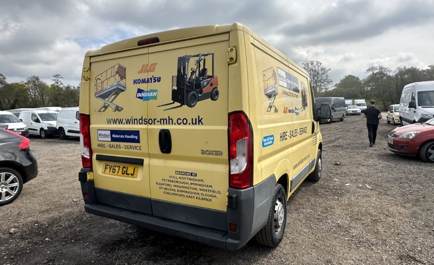 2017 Peugeot Boxer Boxer 333 L1H1 Blue HDi