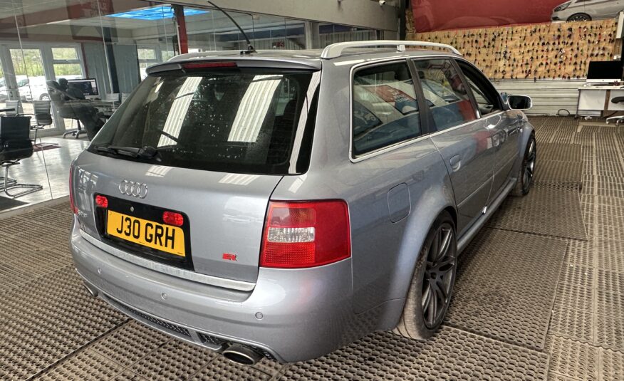 2002 Audi A6 RS6 Quattro Auto