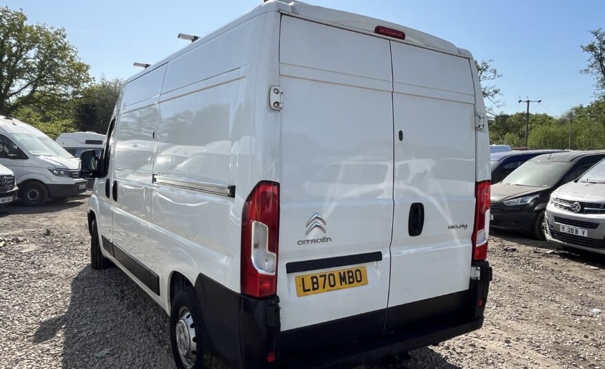 2020 Citroen Relay Relay 35 L2H2 Enterprise Blue HDi S/S