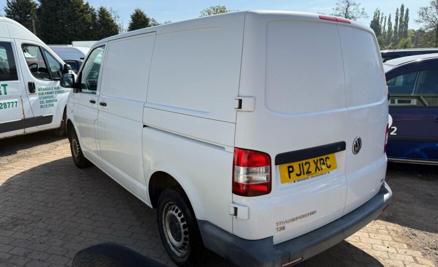 2012 Volkswagen Transporter Transporter T28 84 TDI SWB