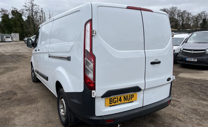 2014 Ford Transit Custom Transit Custom 290 E-Tech