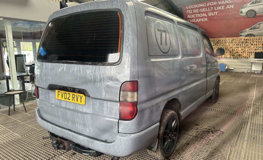 2002 Toyota HIAce HiAce 280 GS