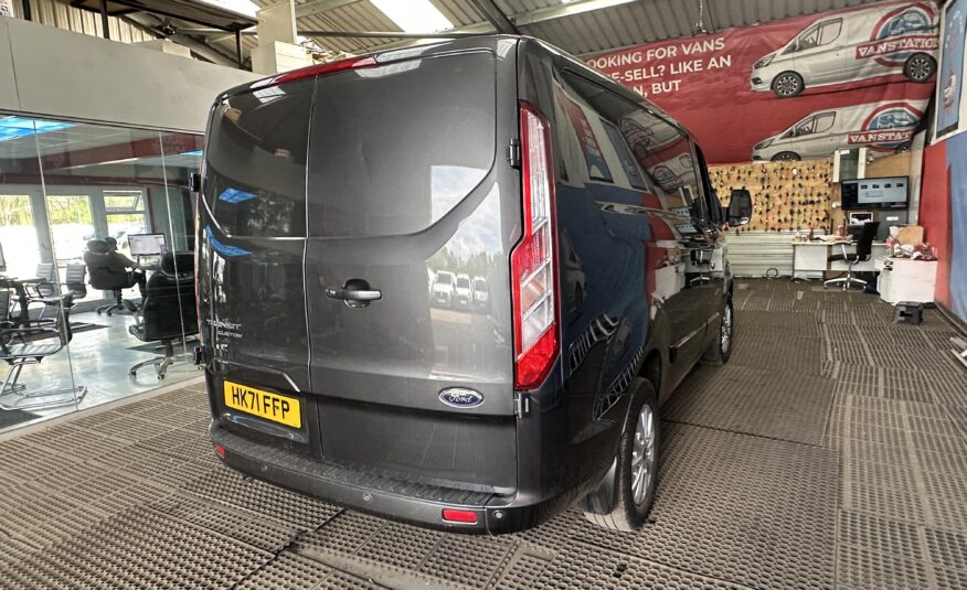 2021 FORD TRANSIT CUSTOM 280LIMITD EBLUE
