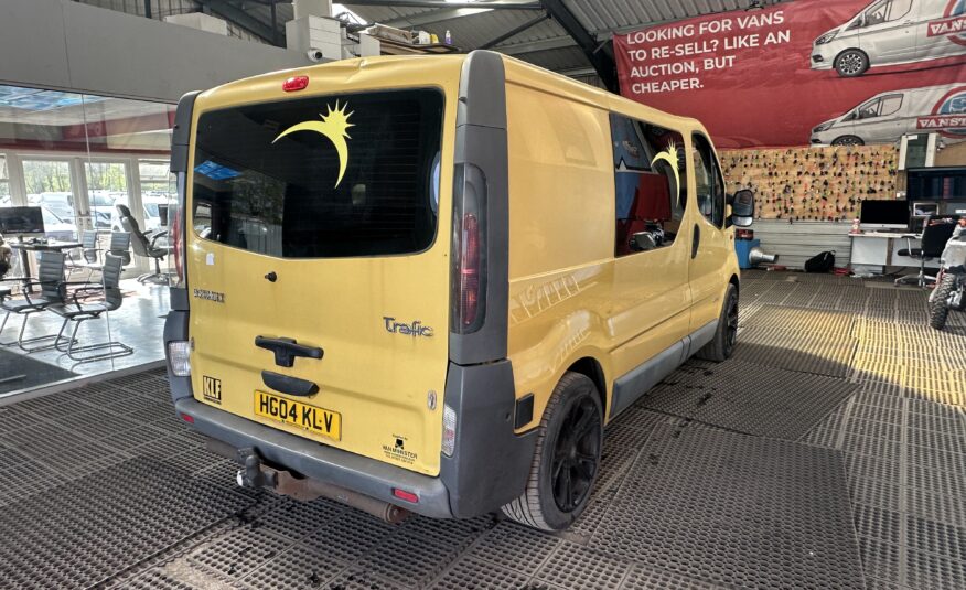 2004 Renault Trafic Trafic SL27 dCi 100 SWB