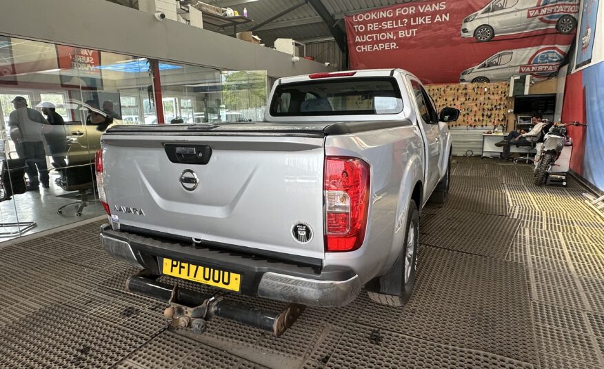 2017 Nissan Navara Navara Acenta dCi