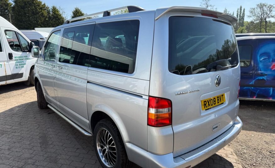 2008 Shazwagen Transporter Transporter T32 102 TDI SWB