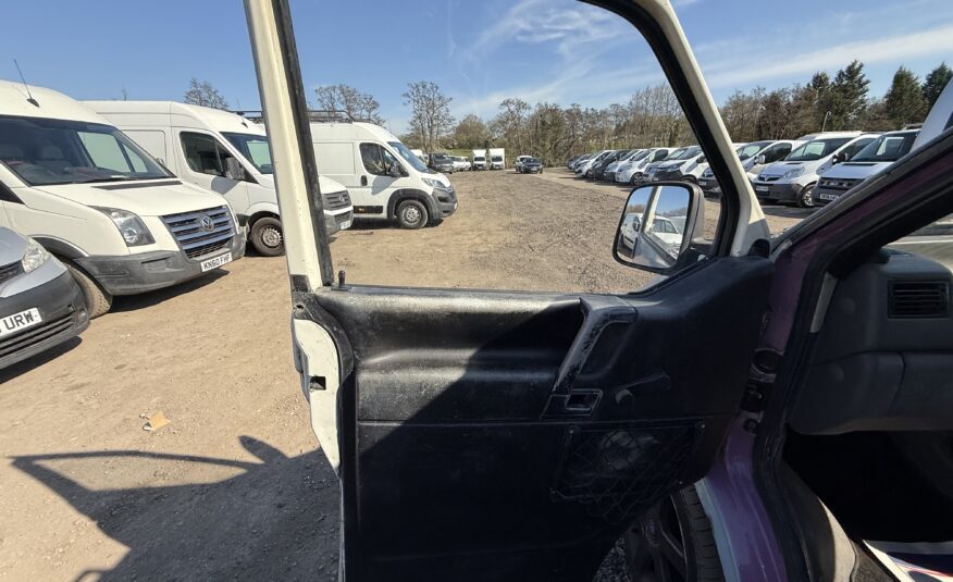 1996 Volkswagen Transporter 800 Special TD SWB