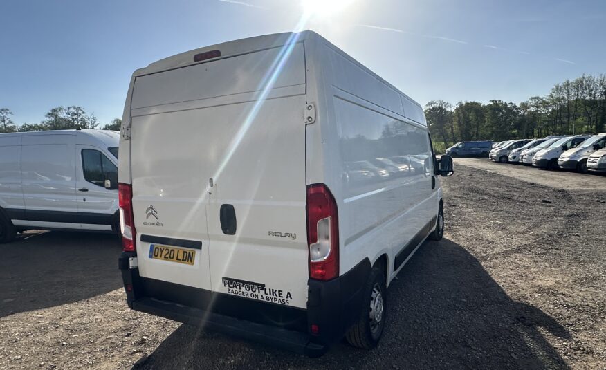 2020 CITROEN RELAY 35 L3H2 EPRISE BHDI S/S
