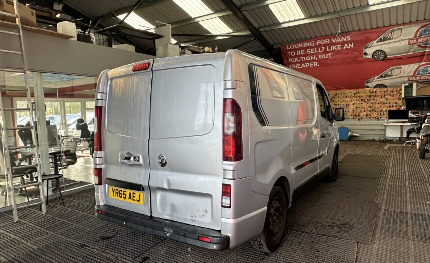 2015 Vauxhall Vivaro Vivaro 2700 Sportive CDTI