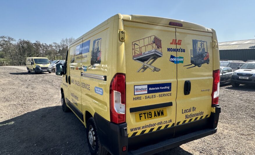 2019 Citroen Relay Relay 33 L1H1 Enterprise Blue HDi