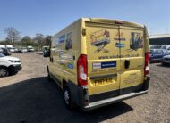 2017 Peugeot Boxer Boxer 333 L1H1 Blue HDi