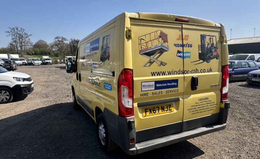 2017 Peugeot Boxer Boxer 333 L1H1 Blue HDi