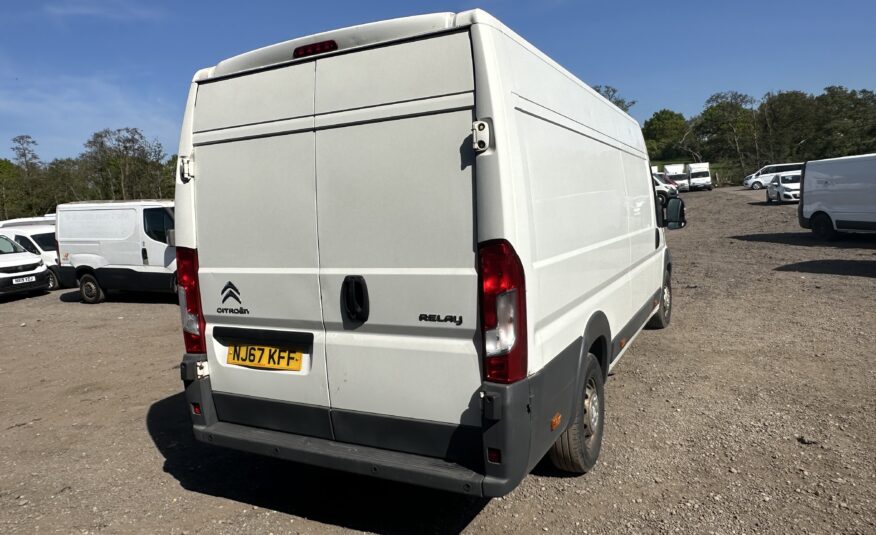 2017 Citroen Relay Relay 35 Heavy L4H2 Enterprise Blue HDi