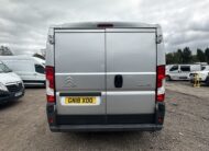 2018 Citroen Relay Relay 30 L1H1 Enterprise Blue HDi