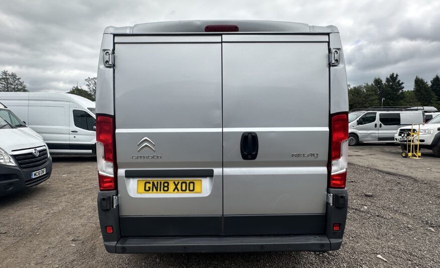 2018 Citroen Relay Relay 30 L1H1 Enterprise Blue HDi