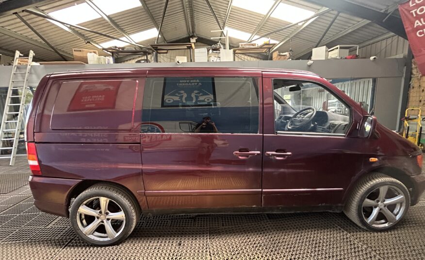 1999 Mercedes-Benz Vito Vito 110 CDI