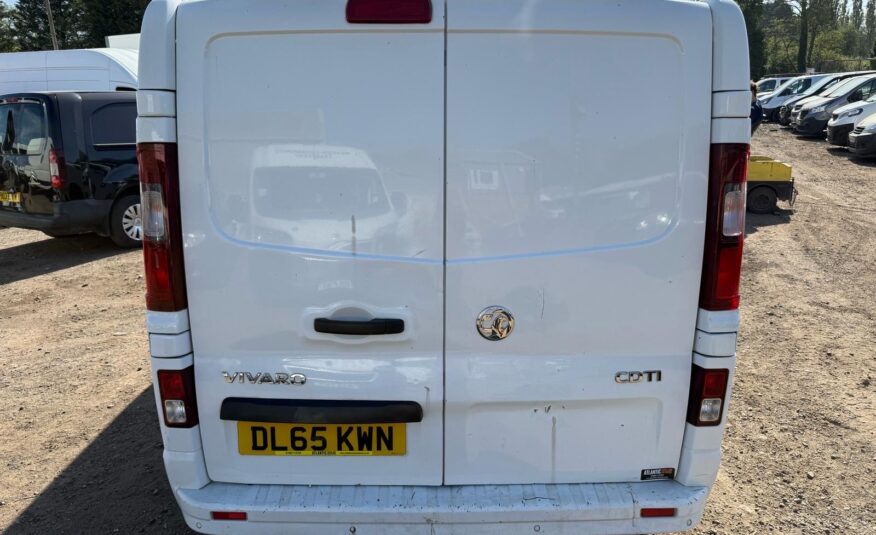 2015 Vauxhall Vivaro Vivaro 2900 Sportive CDTi