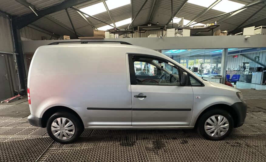 2013 Volkswagen Caddy Caddy C20 TDI 102