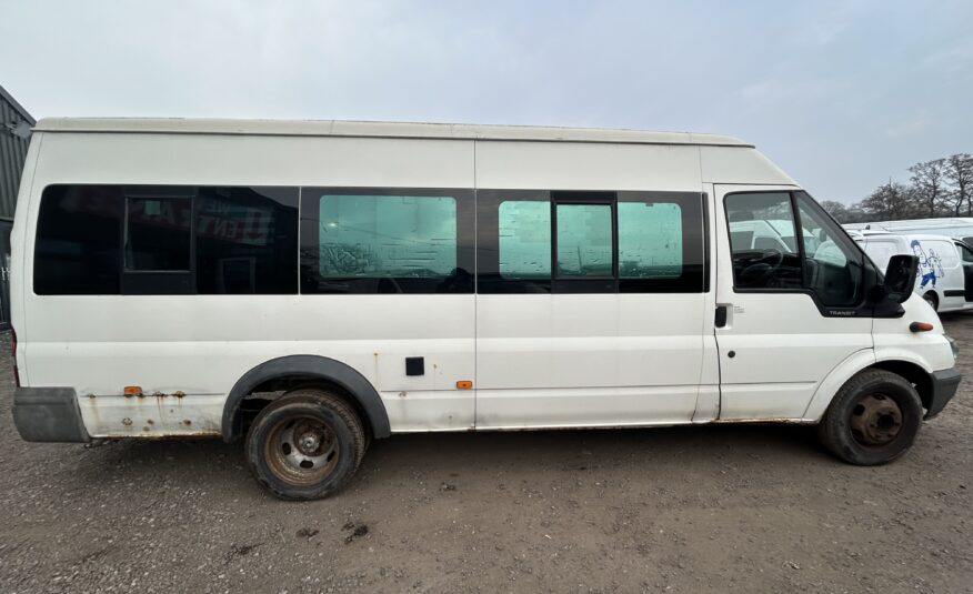 2006 FORD TRANSIT MINIBUS