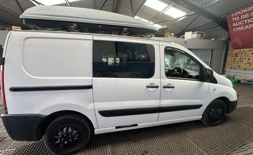 2010 Citroen Dispatch Dispatch 1000 HDi 90 SWB