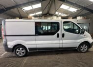 2010 Vauxhall Vivaro Vivaro 2900 Double Cab LWB